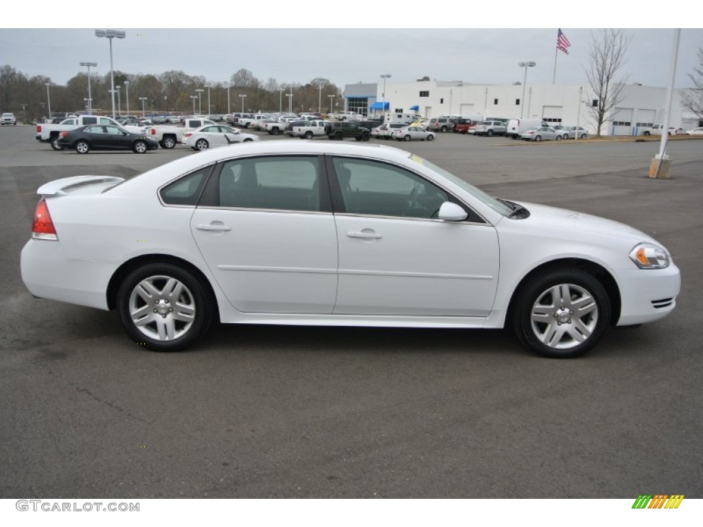 2013 Impala LT - Summit White / Ebony photo #3