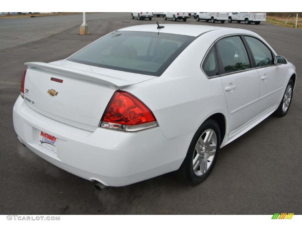 2013 Impala LT - Summit White / Ebony photo #4