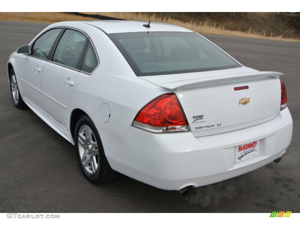 2013 Impala LT - Summit White / Ebony photo #5