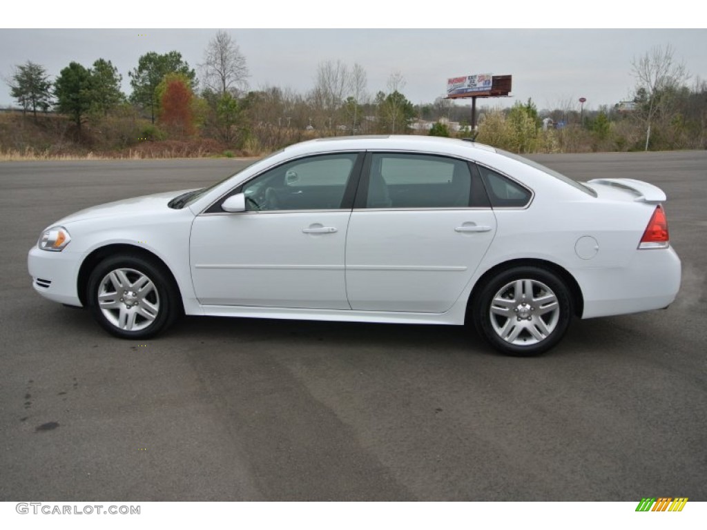 2013 Impala LT - Summit White / Ebony photo #6