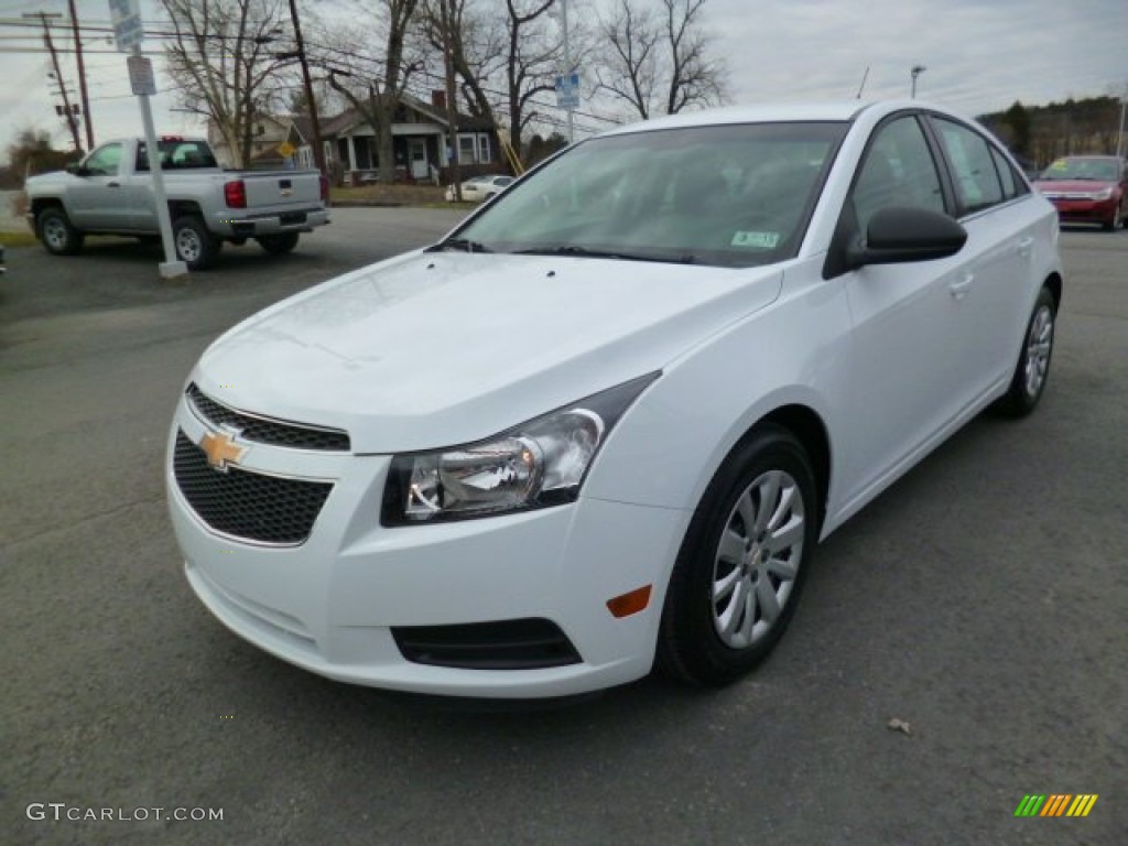 Summit White 2011 Chevrolet Cruze LS Exterior Photo #91974776