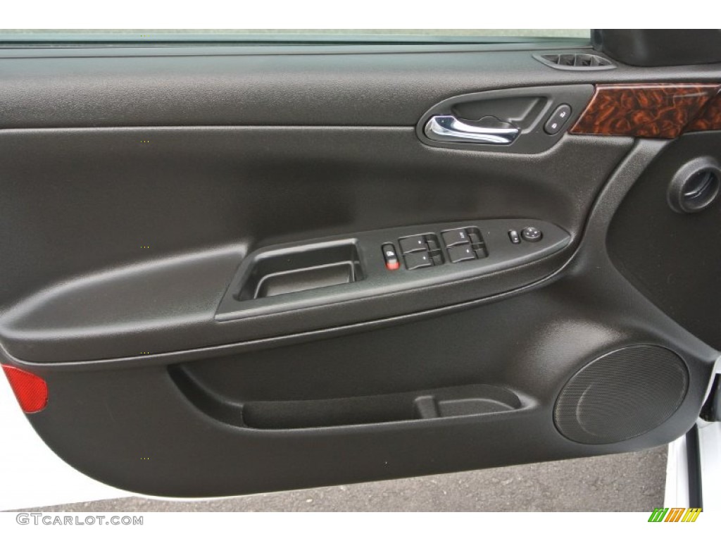 2013 Impala LT - Summit White / Ebony photo #10