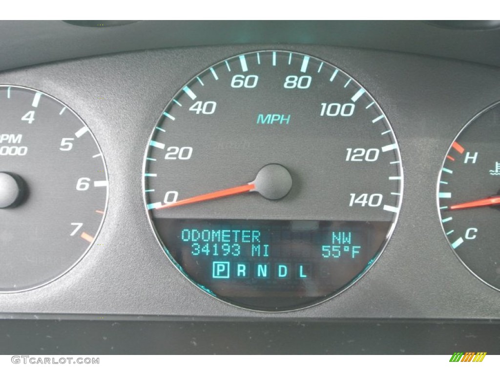 2013 Impala LT - Summit White / Ebony photo #17