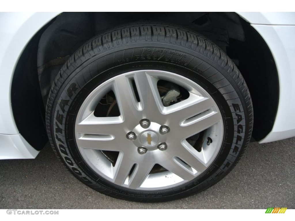 2013 Impala LT - Summit White / Ebony photo #24