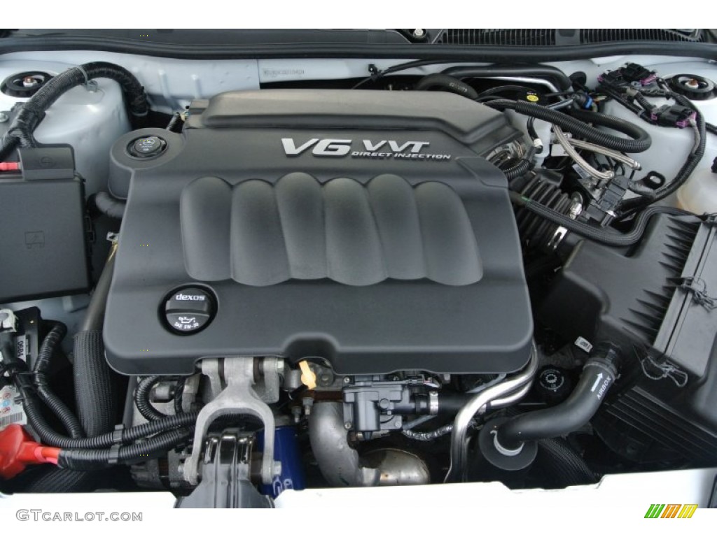 2013 Impala LT - Summit White / Ebony photo #25