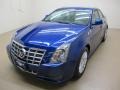 2012 Opulent Blue Metallic Cadillac CTS 4 3.0 AWD Sedan  photo #4