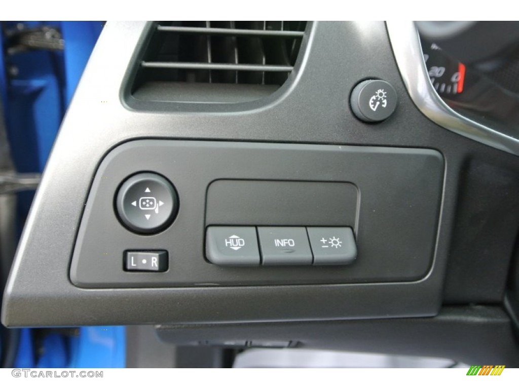 2014 Chevrolet Corvette Stingray Coupe Controls Photo #91975045
