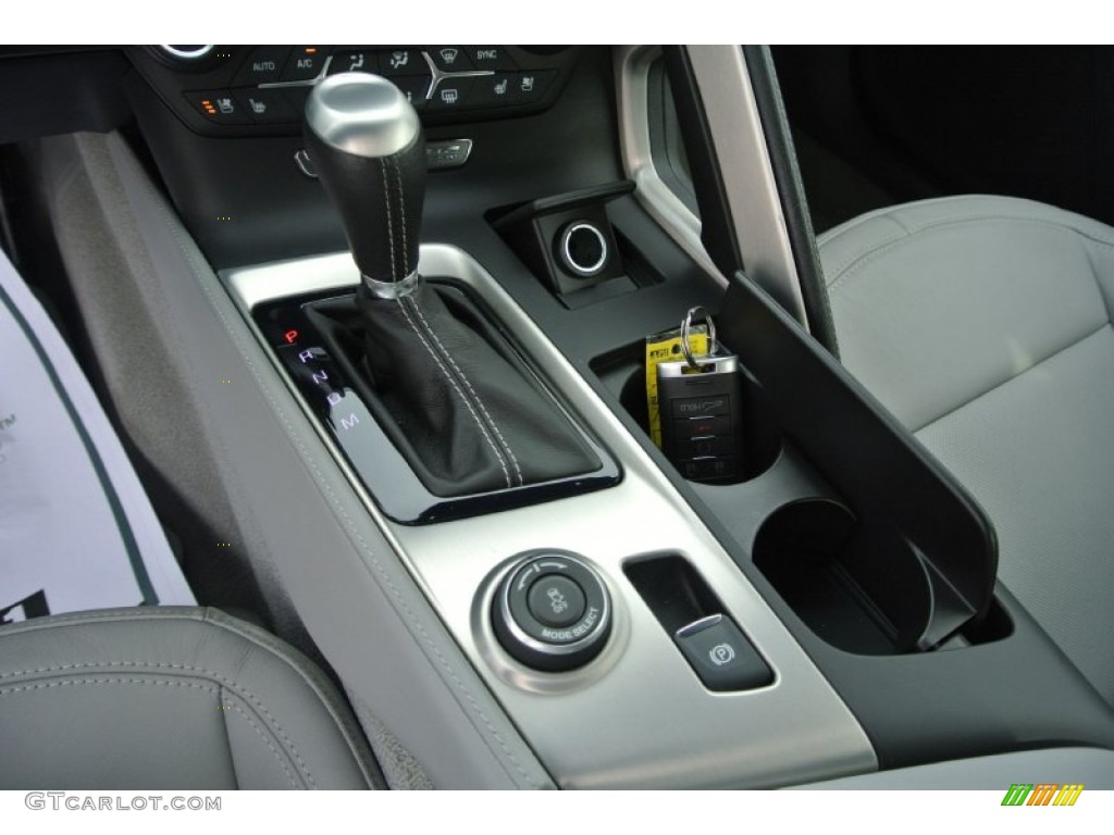 2014 Chevrolet Corvette Stingray Coupe 6 Speed Paddle Shift Automatic Transmission Photo #91975055