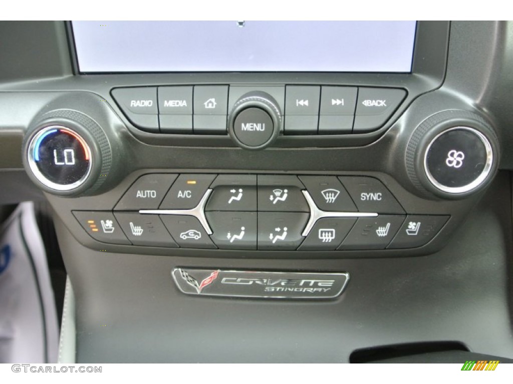 2014 Chevrolet Corvette Stingray Coupe Controls Photo #91975064