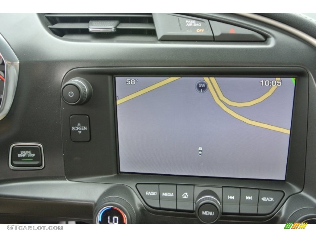 2014 Chevrolet Corvette Stingray Coupe Navigation Photo #91975073