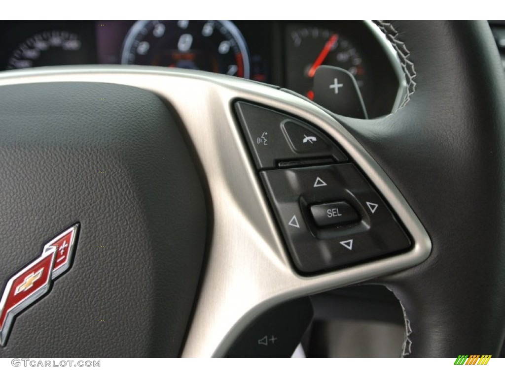 2014 Chevrolet Corvette Stingray Coupe Controls Photo #91975091