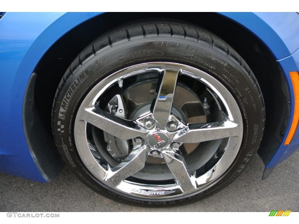 2014 Chevrolet Corvette Stingray Coupe Wheel Photo #91975142