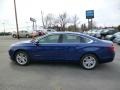 2014 Blue Topaz Metallic Chevrolet Impala LT  photo #4
