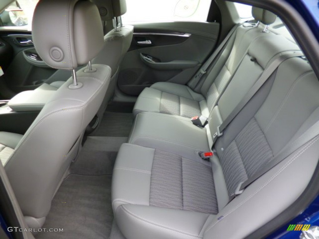 2014 Impala LT - Blue Topaz Metallic / Jet Black/Dark Titanium photo #12