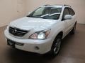 Crystal White Pearl - RX 400h AWD Hybrid Photo No. 4