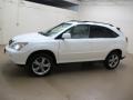 Crystal White Pearl - RX 400h AWD Hybrid Photo No. 5