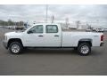 Summit White - Silverado 3500HD WT Crew Cab 4x4 Photo No. 3