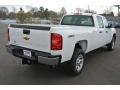 Summit White - Silverado 3500HD WT Crew Cab 4x4 Photo No. 5