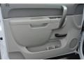 Summit White - Silverado 3500HD WT Crew Cab 4x4 Photo No. 9