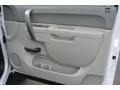 Summit White - Silverado 3500HD WT Crew Cab 4x4 Photo No. 18