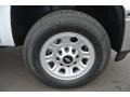Summit White - Silverado 3500HD WT Crew Cab 4x4 Photo No. 19
