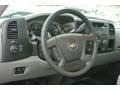 Summit White - Silverado 3500HD WT Crew Cab 4x4 Photo No. 21