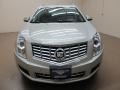 2014 Silver Coast Metallic Cadillac SRX Luxury AWD  photo #2