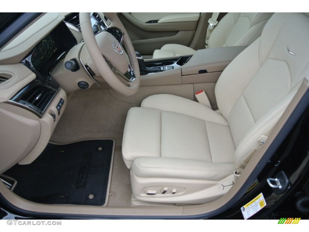 2014 Cadillac CTS Premium Sedan AWD Front Seat Photo #91976384