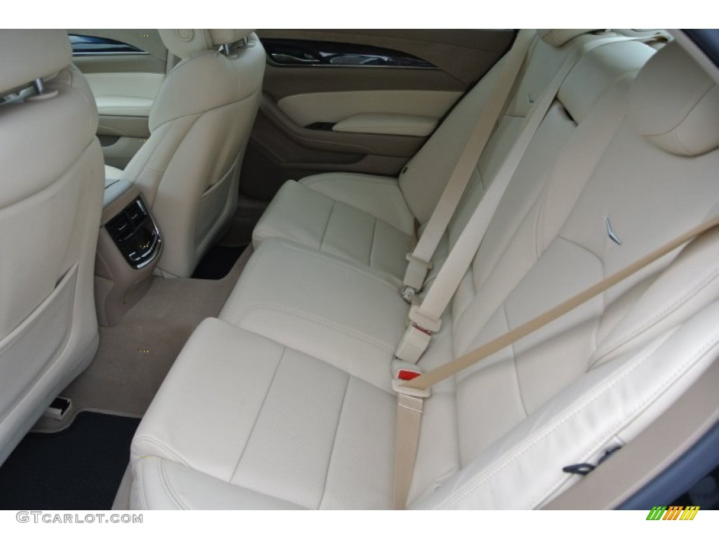 2014 Cadillac CTS Premium Sedan AWD Rear Seat Photo #91976465
