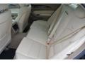 2014 Cadillac CTS Light Cashmere/Medium Cashmere Interior Rear Seat Photo