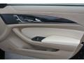 2014 Cadillac CTS Light Cashmere/Medium Cashmere Interior Door Panel Photo