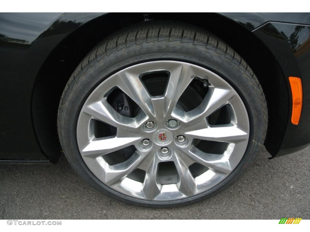 2014 Cadillac CTS Premium Sedan AWD Wheel Photo #91976501