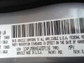 PSC: Billet Silver Metallic 2014 Jeep Cherokee Trailhawk 4x4 Color Code
