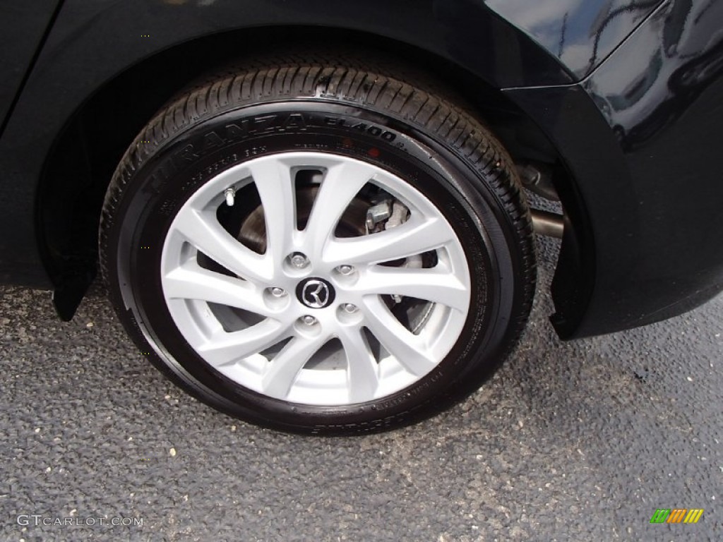 2013 Mazda MAZDA3 i Grand Touring 5 Door Wheel Photo #91978229