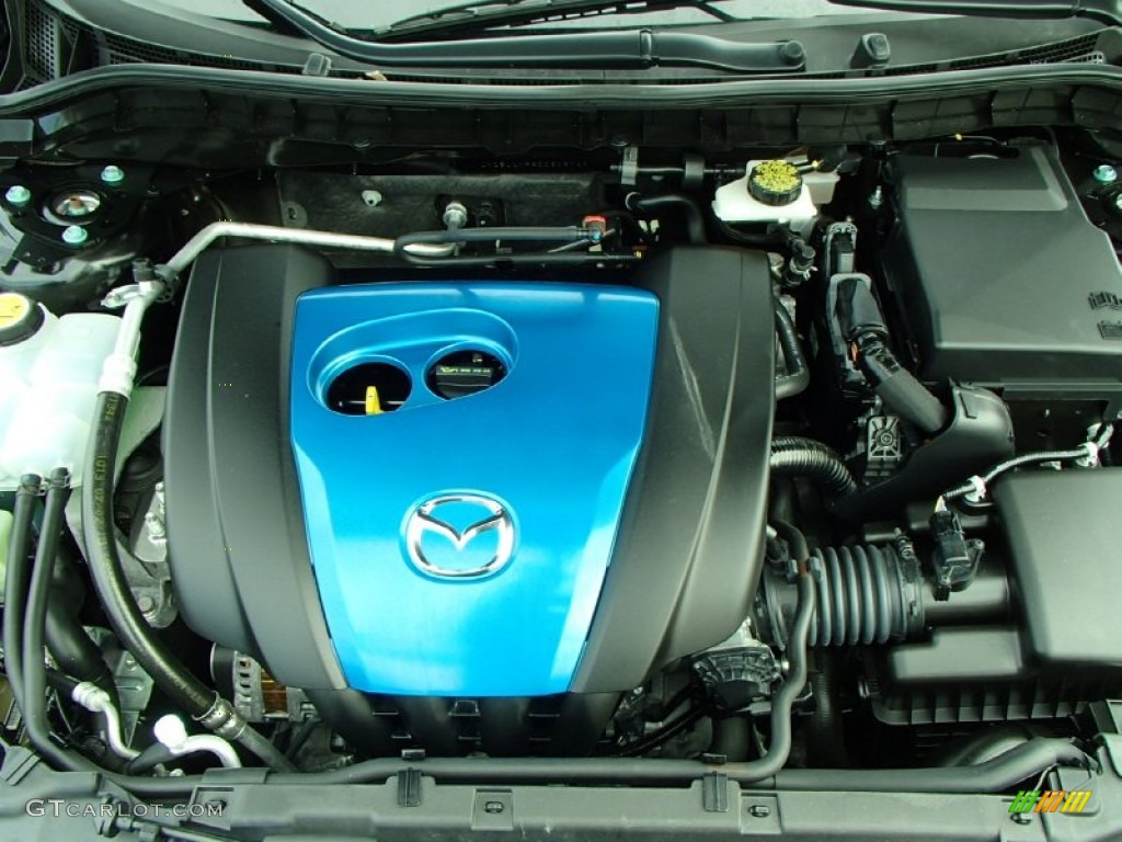 2013 Mazda MAZDA3 i Grand Touring 5 Door 2.0 Liter DI SKYACTIV-G DOHC 16-Valve VVT 4 Cylinder Engine Photo #91978319
