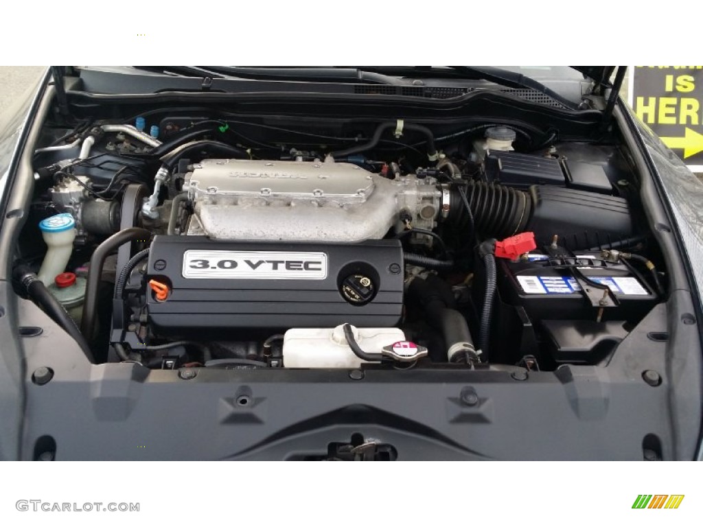 2006 Honda Accord EX-L V6 Sedan Engine Photos