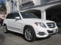 Polar White 2013 Mercedes-Benz GLK 350