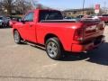 Flame Red - Ram 1500 Express Regular Cab 4x4 Photo No. 3