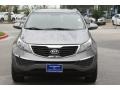 2012 Mineral Silver Kia Sportage LX  photo #4