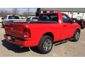 Flame Red - Ram 1500 Express Regular Cab 4x4 Photo No. 24