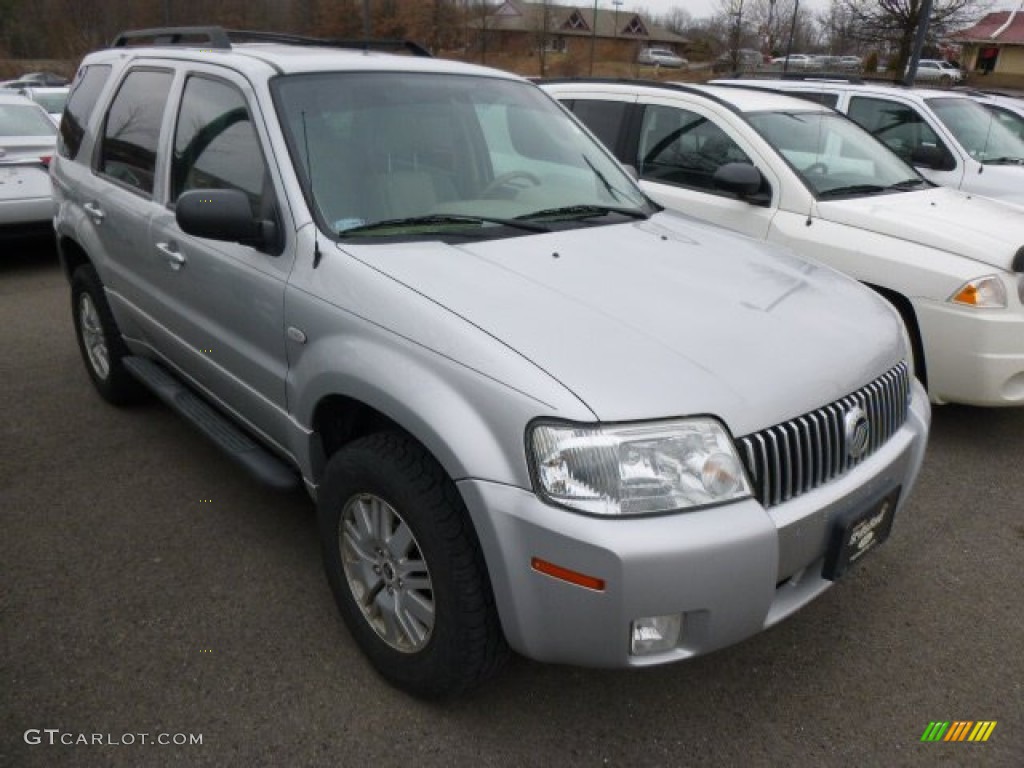 2006 Mariner Luxury 4WD - Silver Metallic / Black photo #1