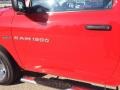 2012 Flame Red Dodge Ram 1500 Express Regular Cab 4x4  photo #45