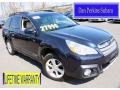 2013 Deep Indigo Pearl Subaru Outback 2.5i Limited  photo #1