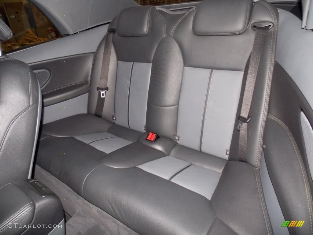 2007 9-3 2.0T Convertible - Smoke Beige Metallic / Black/Gray photo #8