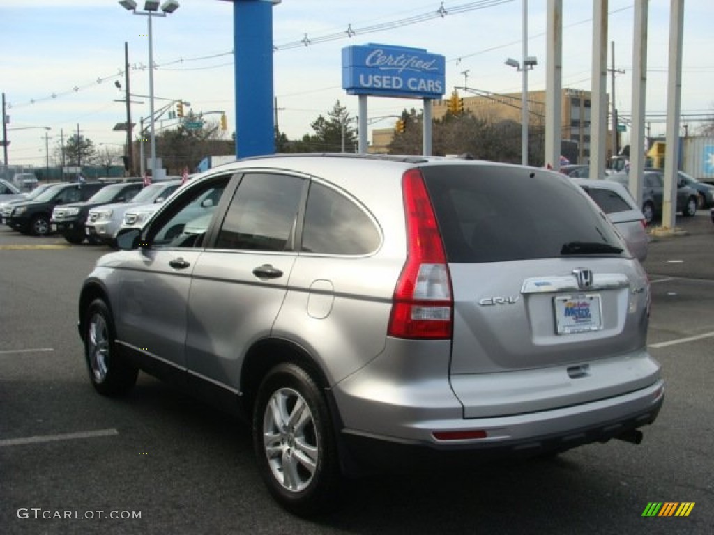 2011 CR-V EX 4WD - Alabaster Silver Metallic / Gray photo #6