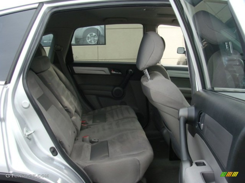 2011 CR-V EX 4WD - Alabaster Silver Metallic / Gray photo #13