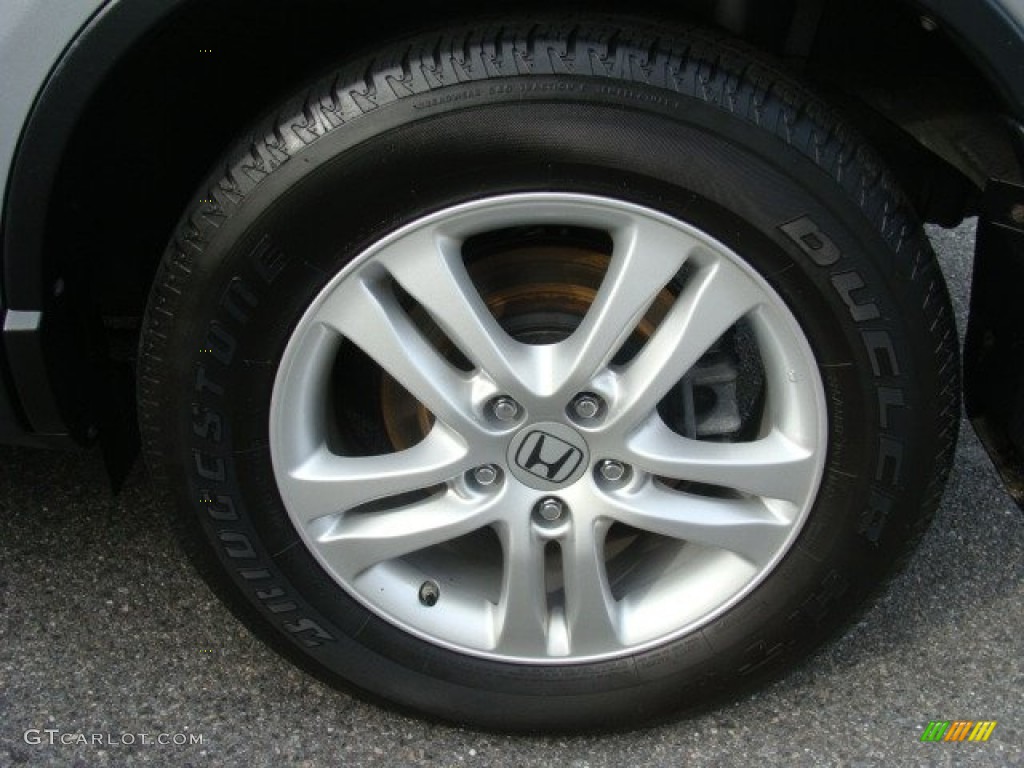2011 CR-V EX 4WD - Alabaster Silver Metallic / Gray photo #15