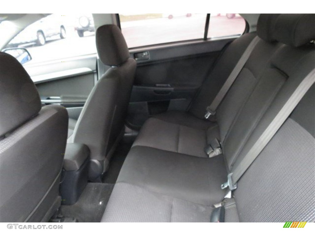 2010 Lancer ES - Octane Blue Metallic / Black photo #12