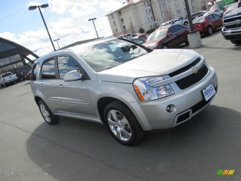 2008 Equinox Sport AWD - Silverstone Metallic / Ebony photo #1