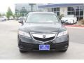 2014 Crystal Black Pearl Acura RDX   photo #2